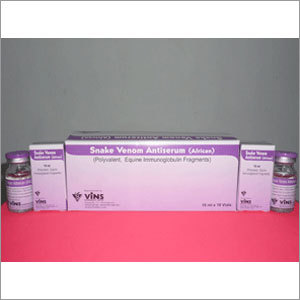 Snake Venom Antisera Drug