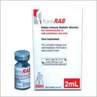 Rabies Immune Globulin Injection - 300 Iu/2 Ml Vial | Human Anti-rabies Immune Globulin, Post-exposure Prophylaxis, Long Shelf Life, Purity