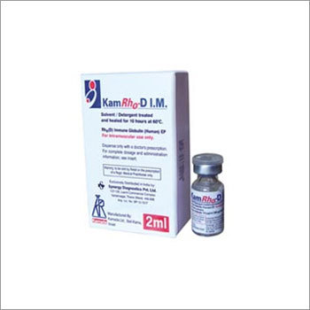 Kam Rho D IV Injection