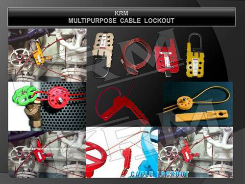 Multipurpose Cable Lockout