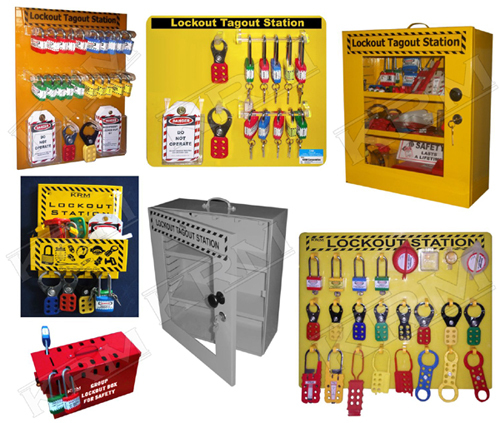 LOCKOUT STATION / BOXES