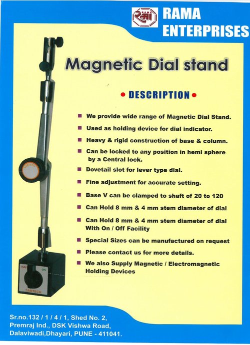 Magnetic Dial Stand