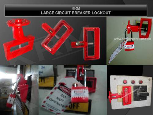 LARGE CIRCUIT BREAKER LOCKOUT