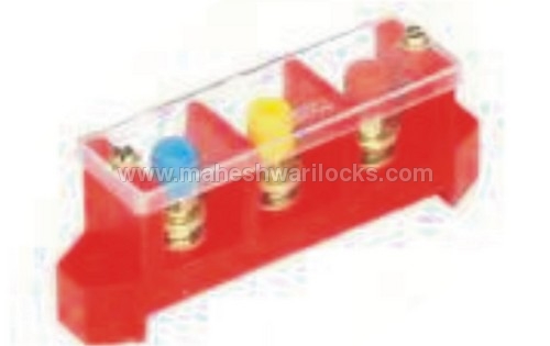 Three Phase Connector with cover AC/DC