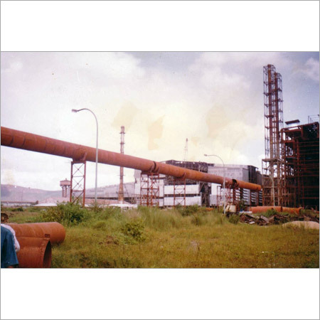 Above Ground Piping Work