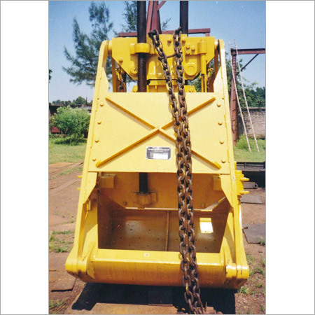 Grab Bucket Fabrication