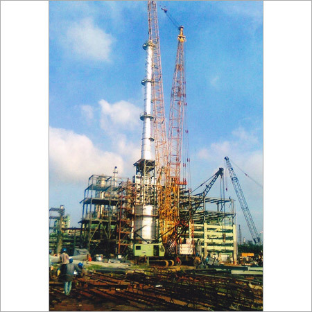 Fabrication Assembling & Erection VDU Heater