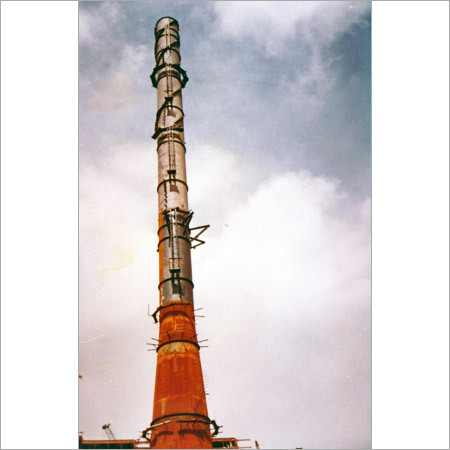 Fabrication & Erection of Flair Stack for Steel Plant BOF-Unit