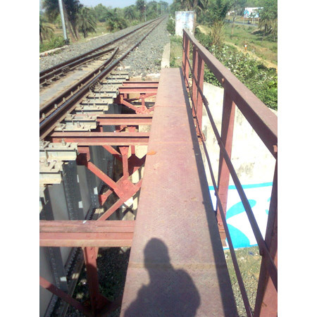 Railway Bridge Fabrication Work