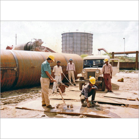 Testing Of M.S Plate