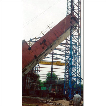 Erection of 65 T Single Unit Cold Box