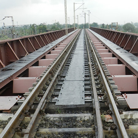 Railway Bridge Work