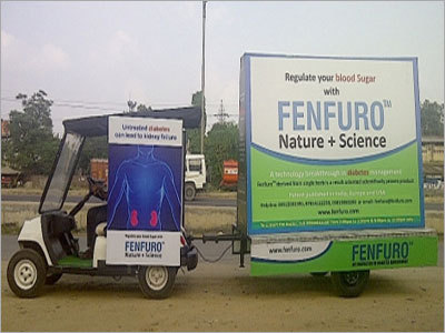 Electric Advertising Vehicles