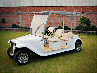 Handicapped Golf Cart