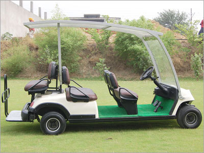 Six Seater Electric Golf Cart