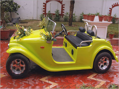 Vintage Golf Cart
