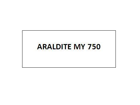 Araldite My 750
