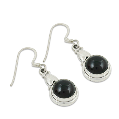 Garnet Gemstone Earrings Jewellery