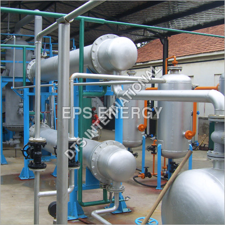 Waste Tyre Pyrolysis Plant