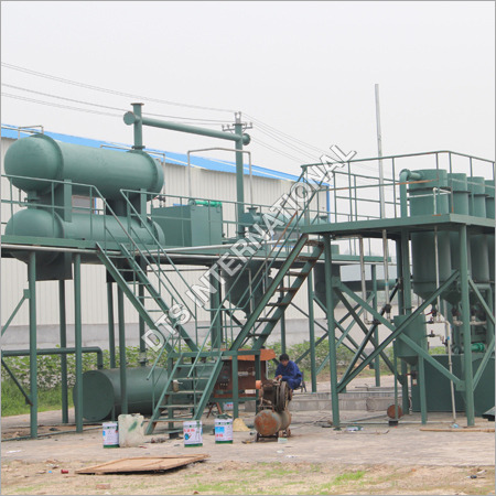 Waste Tyre Recycling Plant