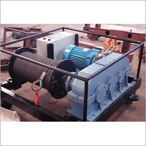 Electric Operated Winch