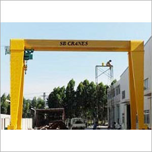 Double Girder Goliath Crane