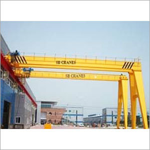 Double Girder Gantry Cranes