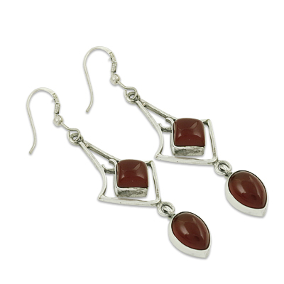 Red Onyx Gemstone Jewellery