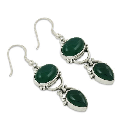 Green Onyx Gemstone Jewellery