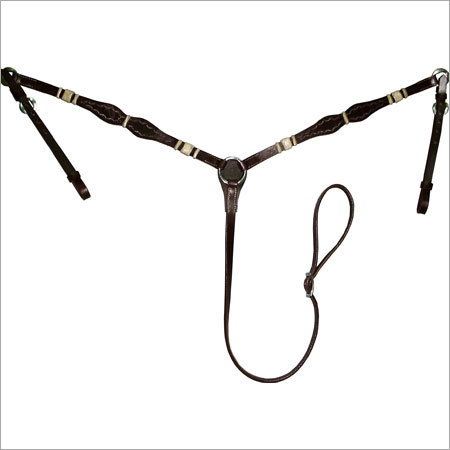 Leather Saddle Breastplate