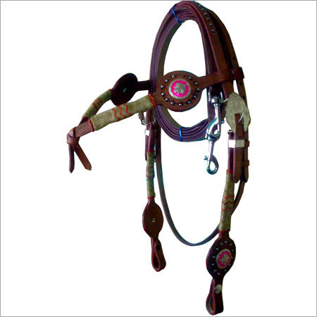 Leather Western Headstall