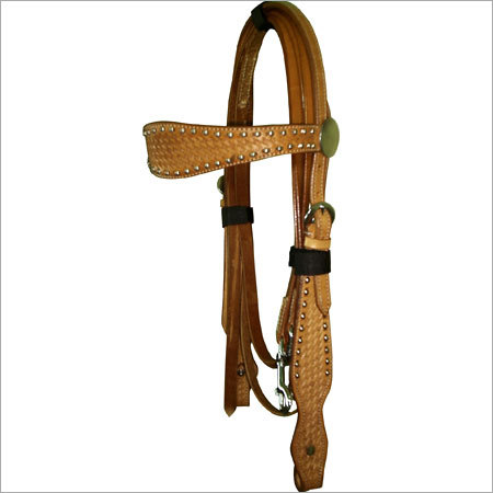 Western Double Ear Headstall