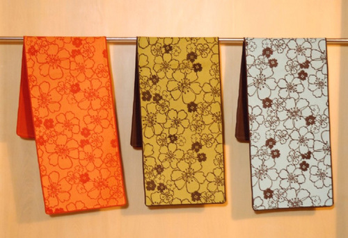 Coloured Table Runners