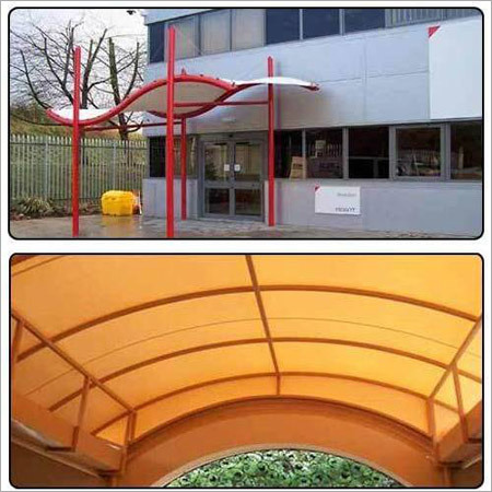 Corrugated Polycarbonate Sheet
