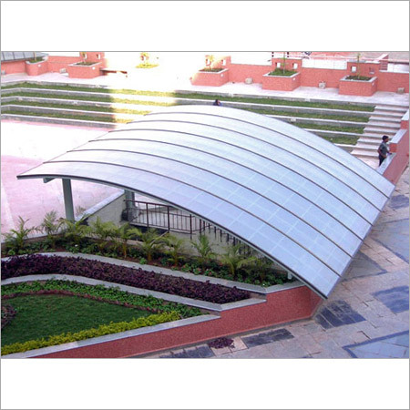 Shaded Polycarbonate Roofing Sheet