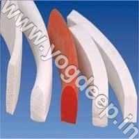 SILICONE SPONGE CORDS, STRIPS AND GASKETS