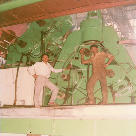 Power Station Erection