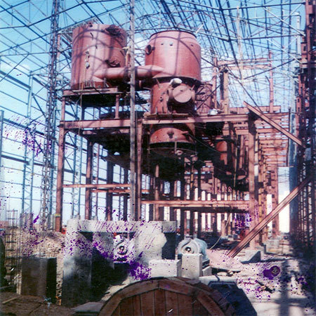 Equipment of Bowling Section Process Section Mill