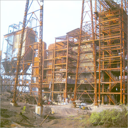 Heavy Equipment Erection
