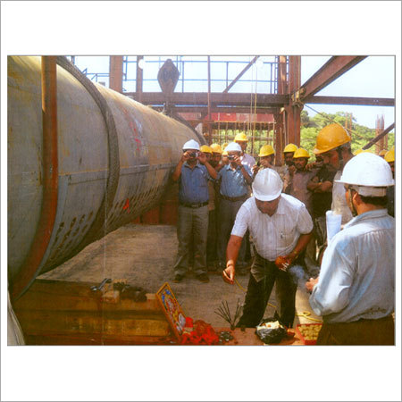 Boiler Drum Installation