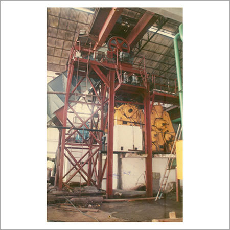 Sugar Machinery Erection
