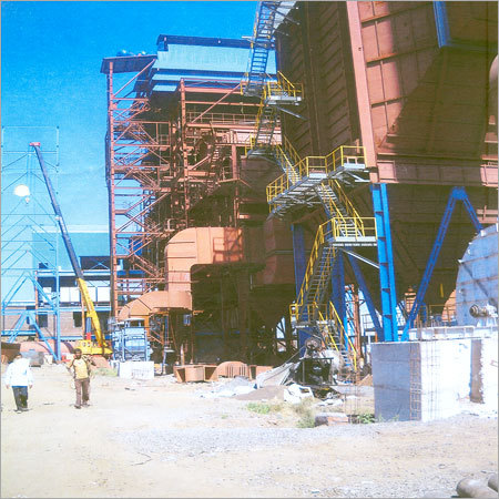 Chemical Processing Plant Erection
