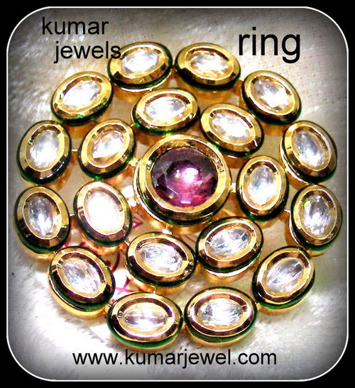 Kundan Big Ring