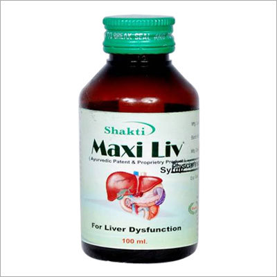 Maxi Liv Syrup