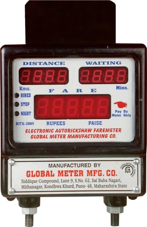 डिजिटल ऑटो किराया मीटर