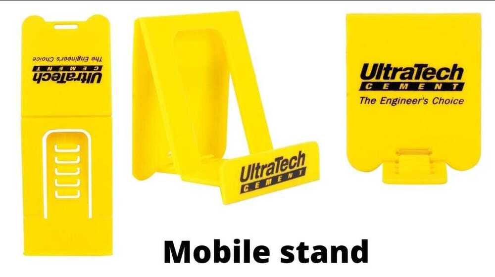 Mobile Stands - Durable Aluminum Adjustable Height for Enhanced Viewing Comfort