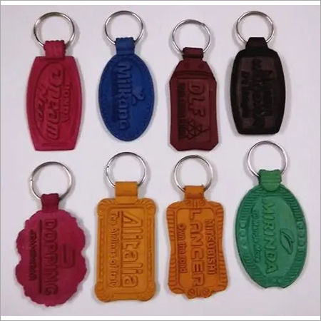 Rubber Keychain