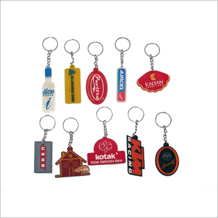 Pvc Silicone Keychain