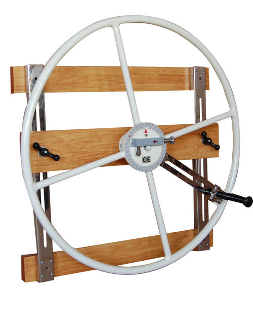 Shoulder Wheel Large Wall Mounting