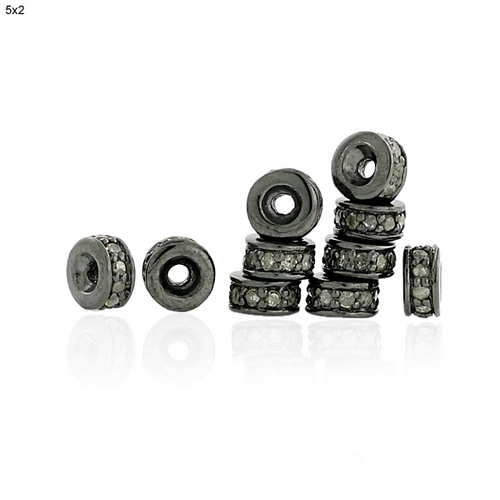 5*2mm Designer Diamond Findings Jewelry